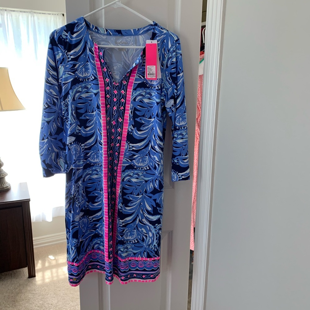 NWT Lilly Pulitzer Nadine high tide